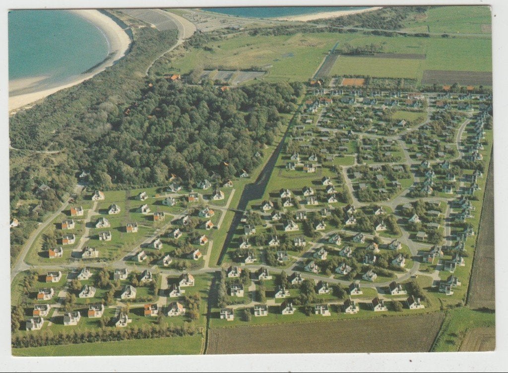 Vrouwenpolder Bungalowpark Residentie Walcheren Luchtfoto, Verzenden, 1980 tot heden, Ongelopen, Zeeland