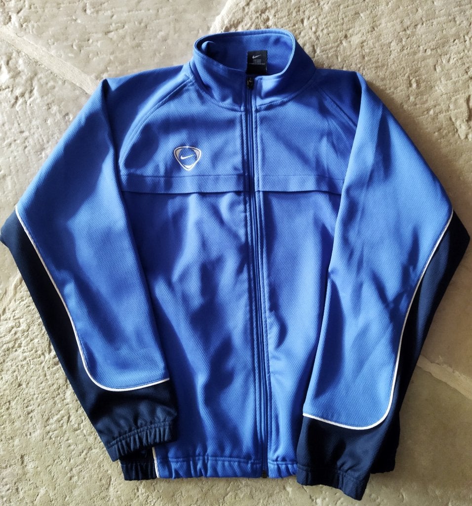 Nike Vesten Grijs & Blauw Maat 164, Trui of Vest, Ophalen of Verzenden, Zo goed als nieuw, Nike
