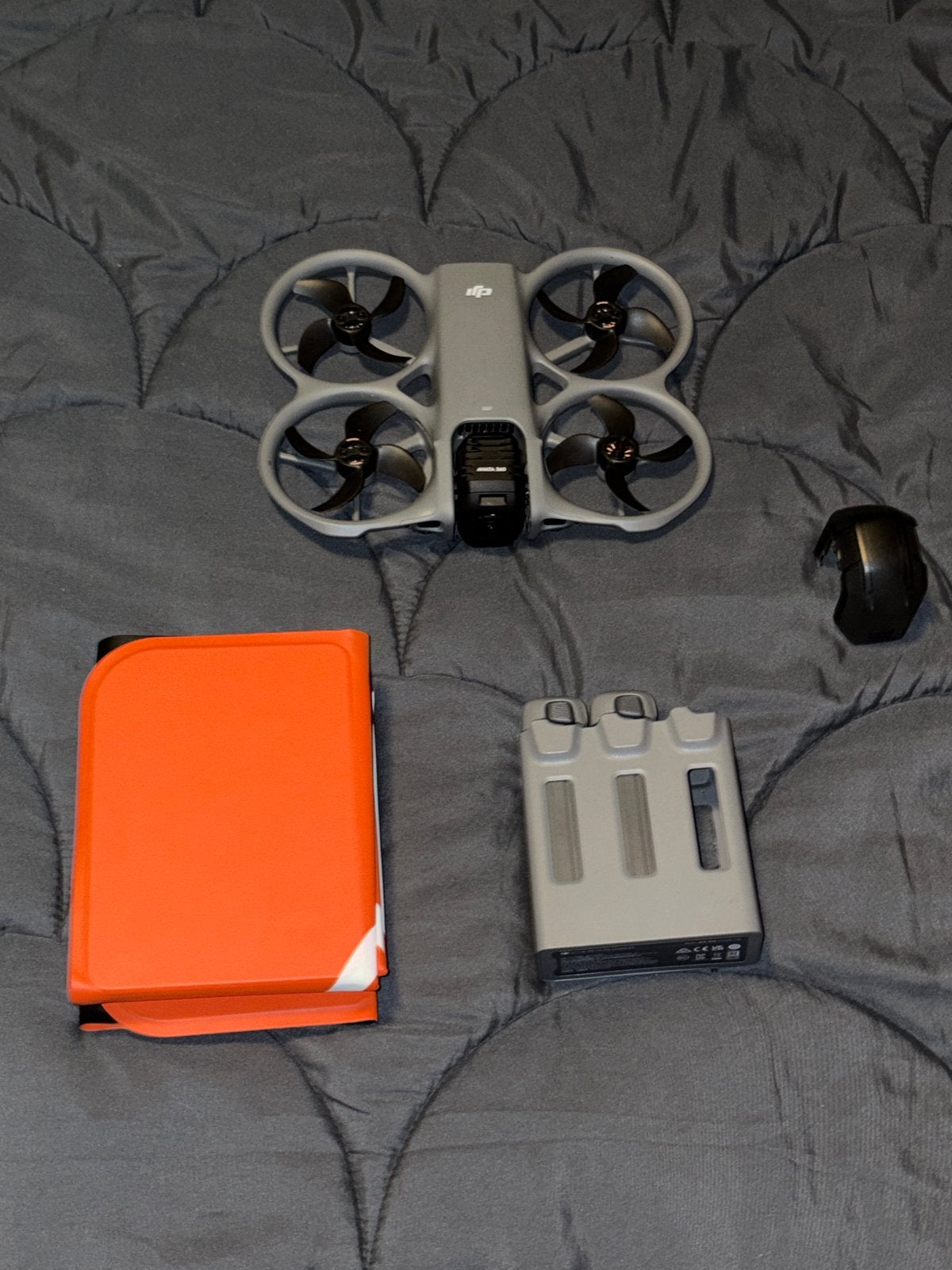 DJI Avata 360 FPV Drone met accessoires, 30 tot 45 minuten, Cameradrone, Zo goed als nieuw, DJI