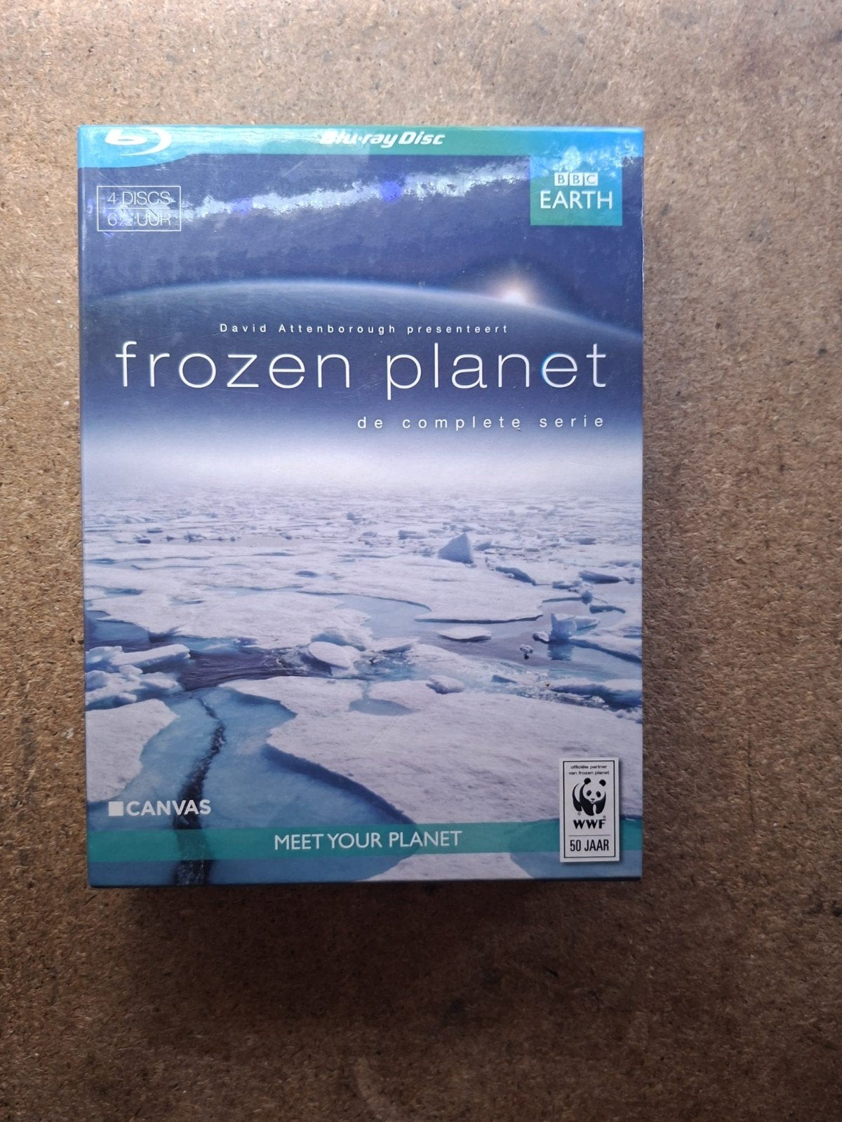 Frozen Planet - De complete serie (Blu-ray Disc), Engels, Alle leeftijden, Nederlands, Ophalen of Verzenden