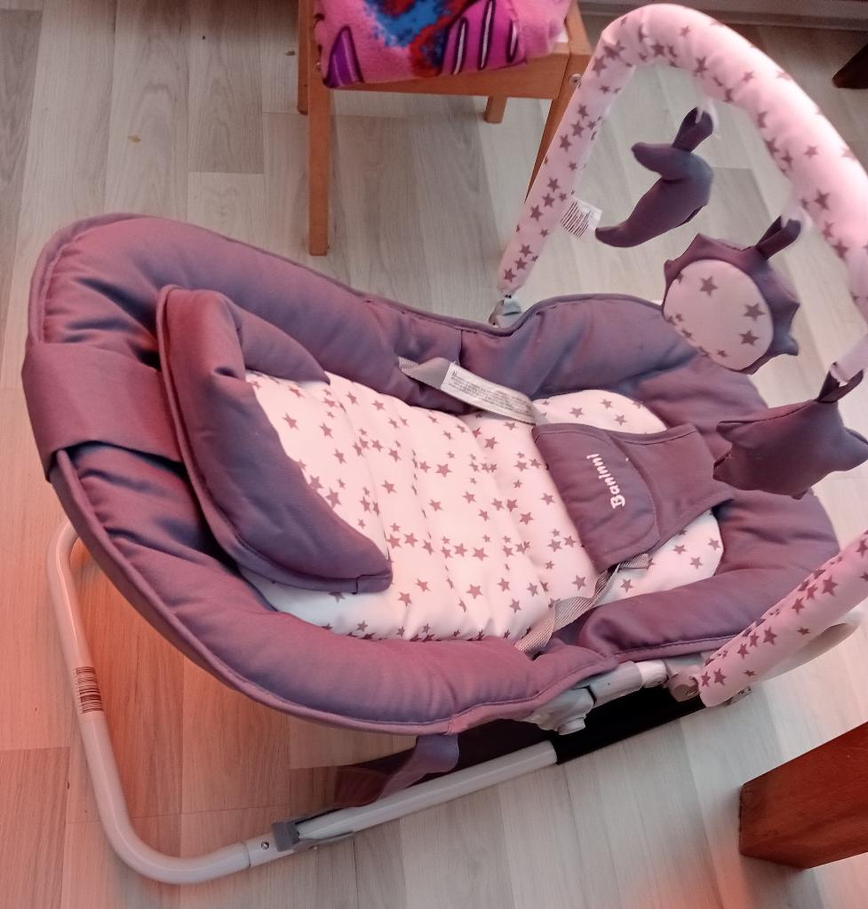 Baby  wipstoel met schommelstand van Baninni, Kinderen en Baby's, Wipstoeltjes, Verstelbaar, Wipstoel, Zo goed als nieuw, Ophalen