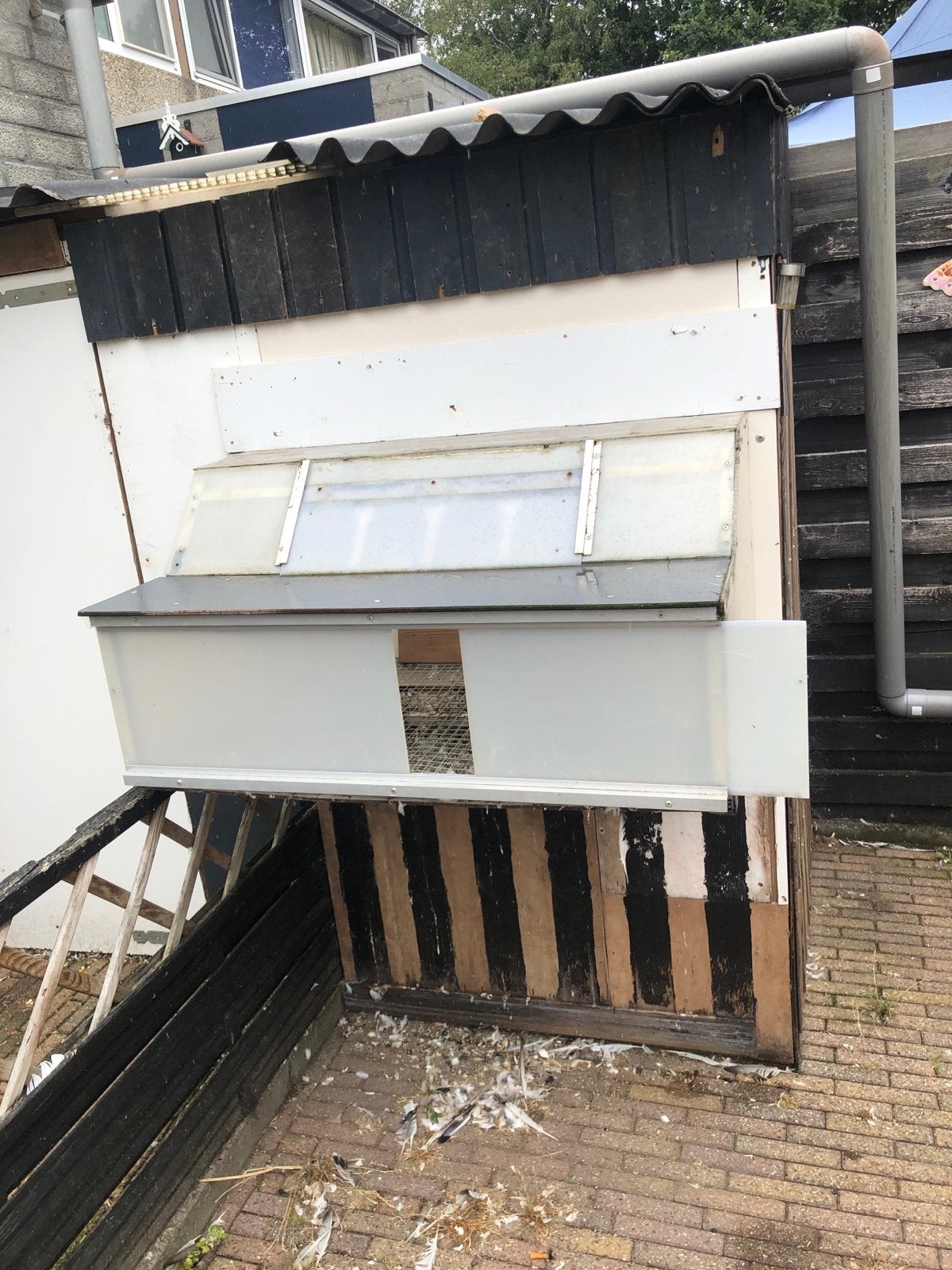 2 mooie spoetniks, Dieren en Toebehoren, Ophalen, Gebruikt, Aluminium, Volière