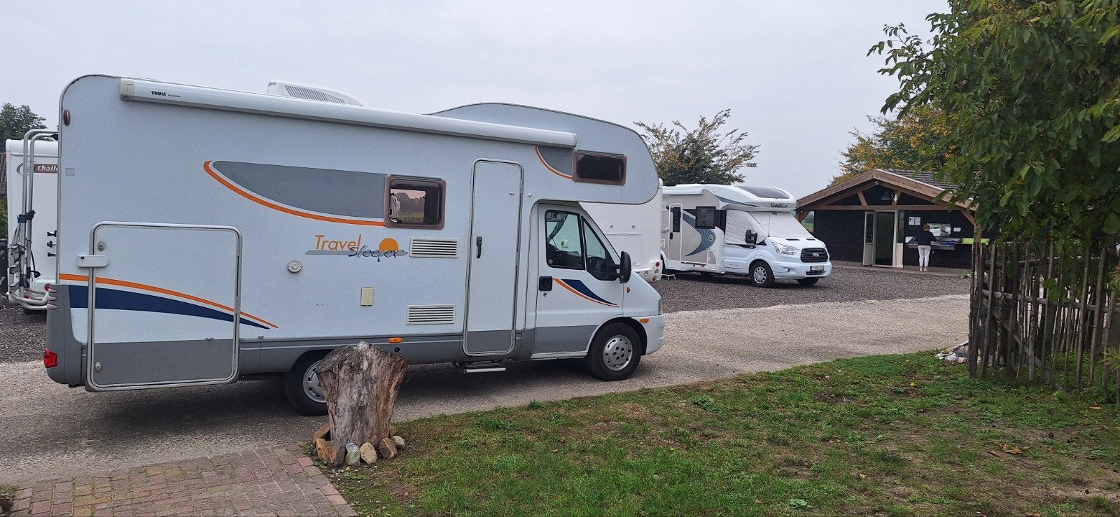 Luifel Omnistor Fiat Ducato Dethleff A5889S bj.2006 146dkm, Ophalen, Gebruikt