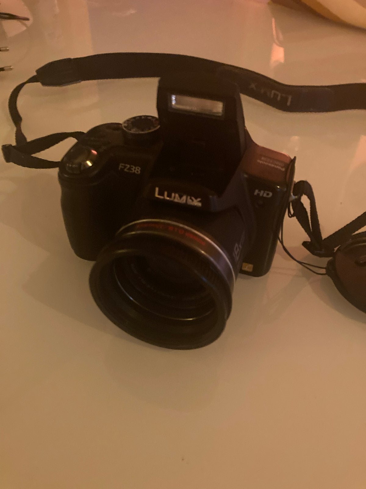 Panasonic Lumix DMC-FZ38 Compact Camera met Accessoires, Gebruikt, Compact, Ophalen of Verzenden, Overige Merken