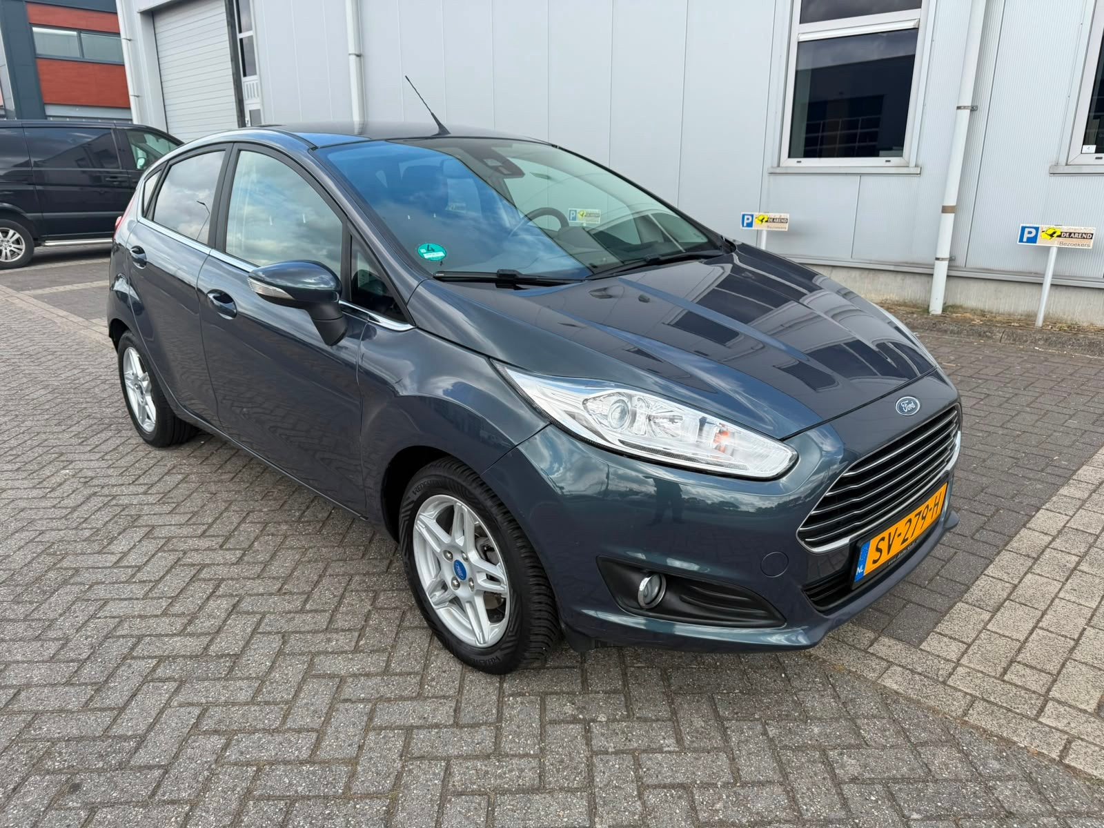 Ford Fiesta 1.0 EcoBoost Titanium Airco navigatie APK, Voorwielaandrijving, Euro 5, 101 pk, 23 km/l