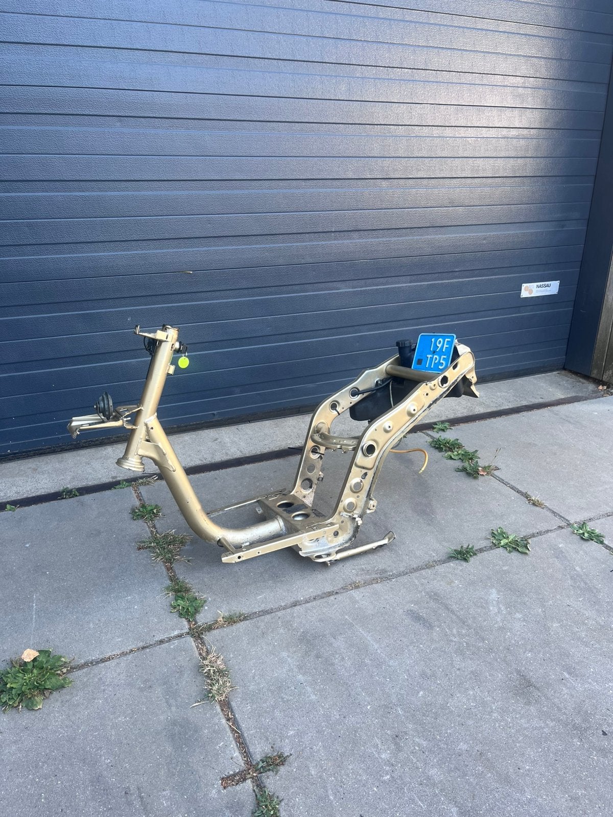 Zip type frame snor 2005 A1 keurbaar, Ophalen of Verzenden