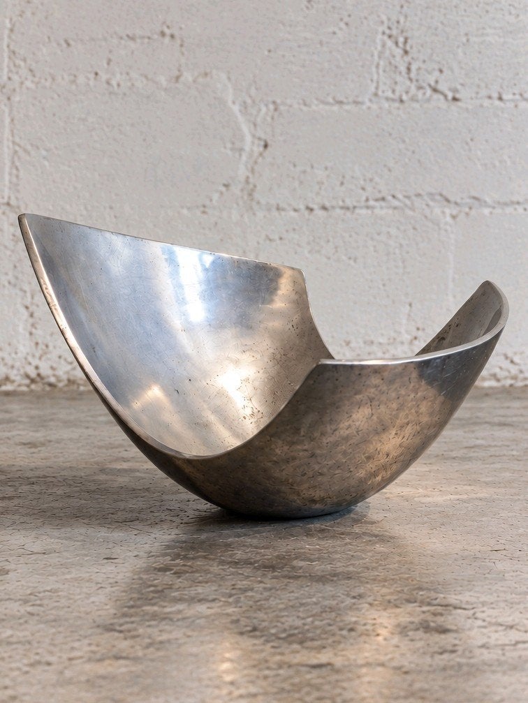 Schaal Michael Lax voor METAAL (Grainware) – ca. 1987, Ophalen of Verzenden, Rond, Overige materialen