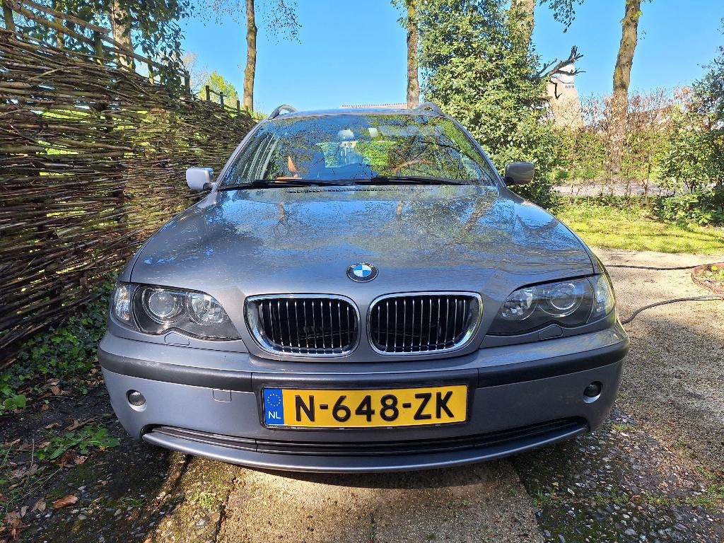 BMW 3-Serie 2.0 I 318 Touring 2005 special individual, Auto's, BMW, 13 km/l, Achterwielaandrijving, 1995 cc, 680 kg