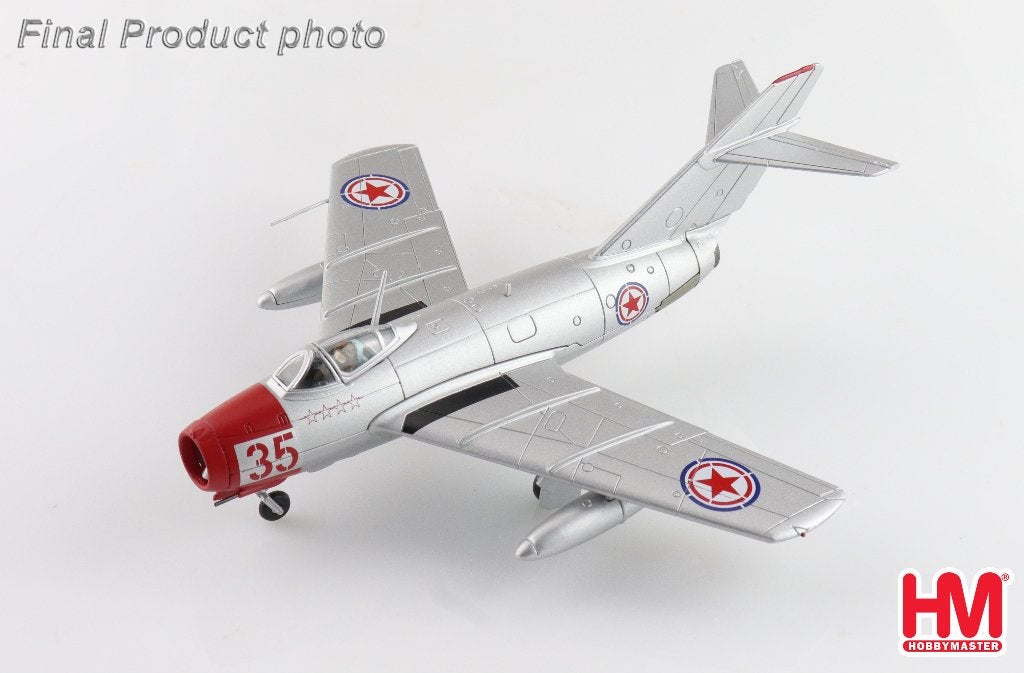 Mikoyan-Gurevich MiG-15bis Korea 1953 Hobby Master HA2428, Verzenden, Nieuw, Military-Models VJ Mendelssohnstraße 29 info@military-models-vj.de