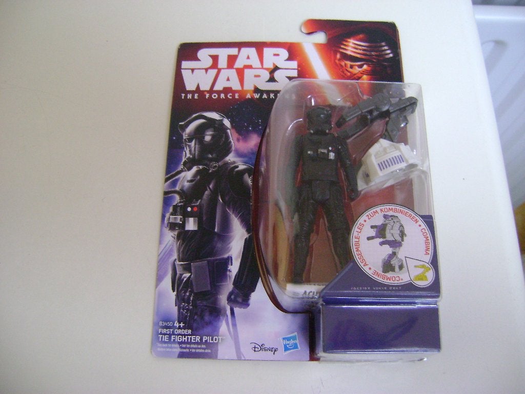 starwars nieuw in verpakking nr 6340 van hasbro pilot, Verzamelen, Star Wars, Ophalen of Verzenden, Zo goed als nieuw, Actiefiguurtje