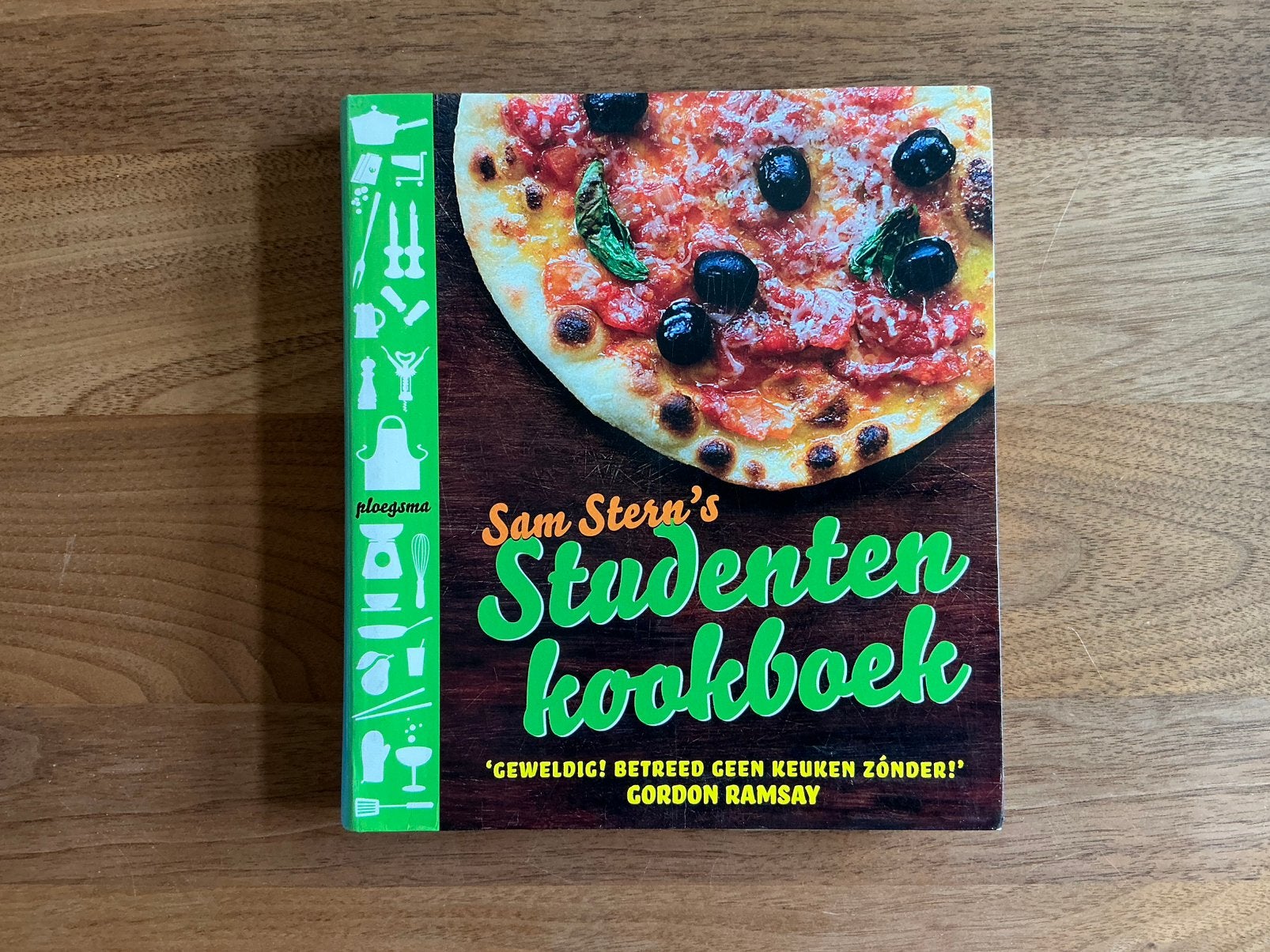 Sam Stern’s studenten kookboek - Sam Stern, Ophalen of Verzenden, Zo goed als nieuw