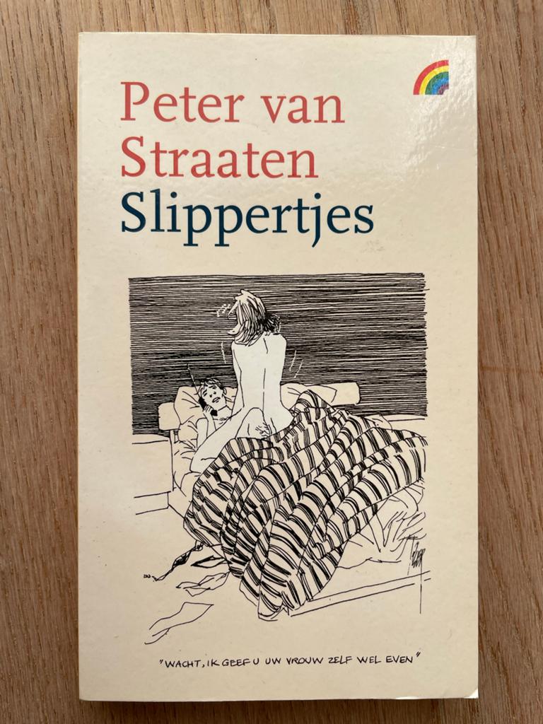 Peter van Straaten - Slippertjes ISBN 9041704906, Boeken, Ophalen of Verzenden, Zo goed als nieuw, Cartoons