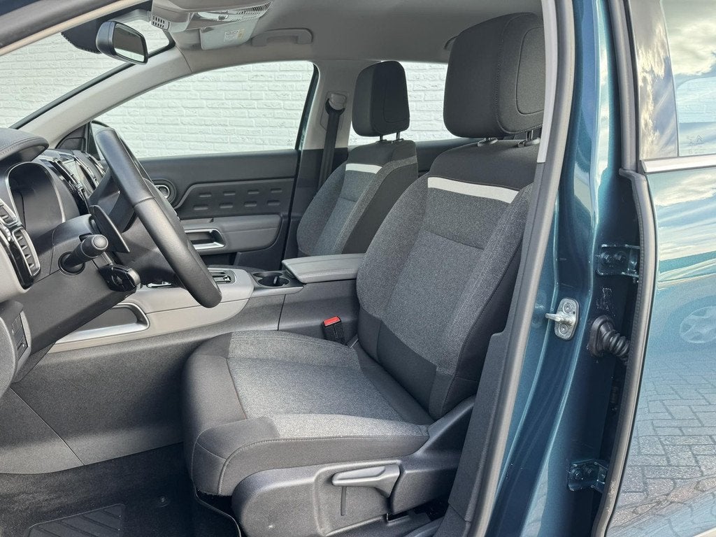 Citroen C5 AIRCROSS Automaat Carplay Cruise Navigatie Pdc Ho, Gebruikt, 1199 cc, Parkeersensor, 3 cilinders