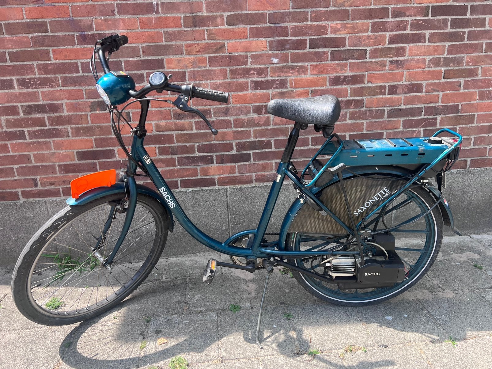 Spartamet /saxonette loop of sloop, Fietsen en Brommers, Ophalen, Zo goed als nieuw, Benzine, Spartamet