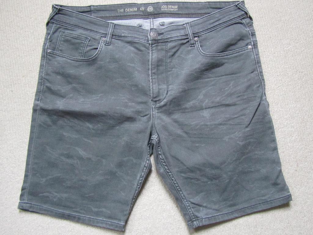 Short The Denim 40, Verzenden, C&A, Zo goed als nieuw, Grijs