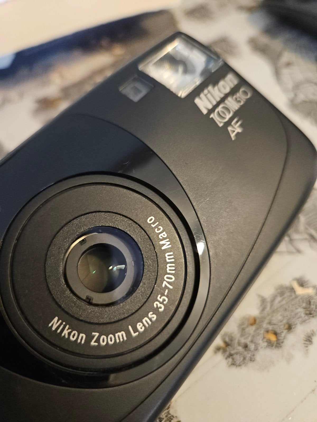 Nikon Zoom 310 AF Compact Camera - Vintage Analoog, Ophalen of Verzenden, Gebruikt, Compact, Nikon