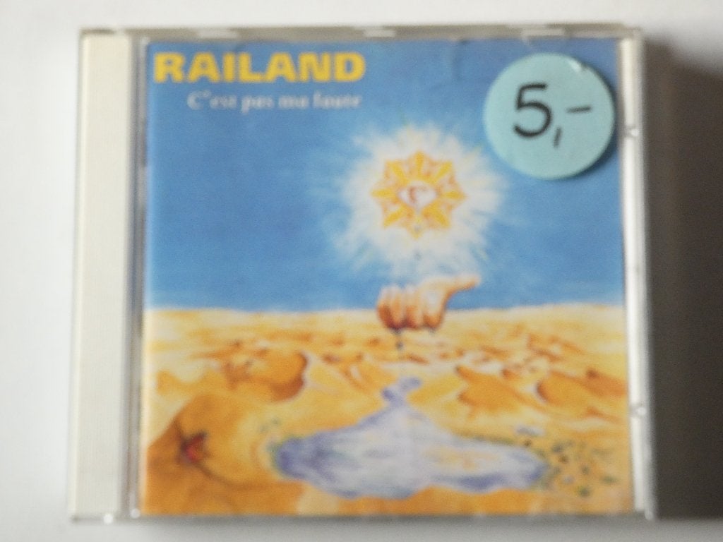 Railand - Cést pas ma faute, Verzenden