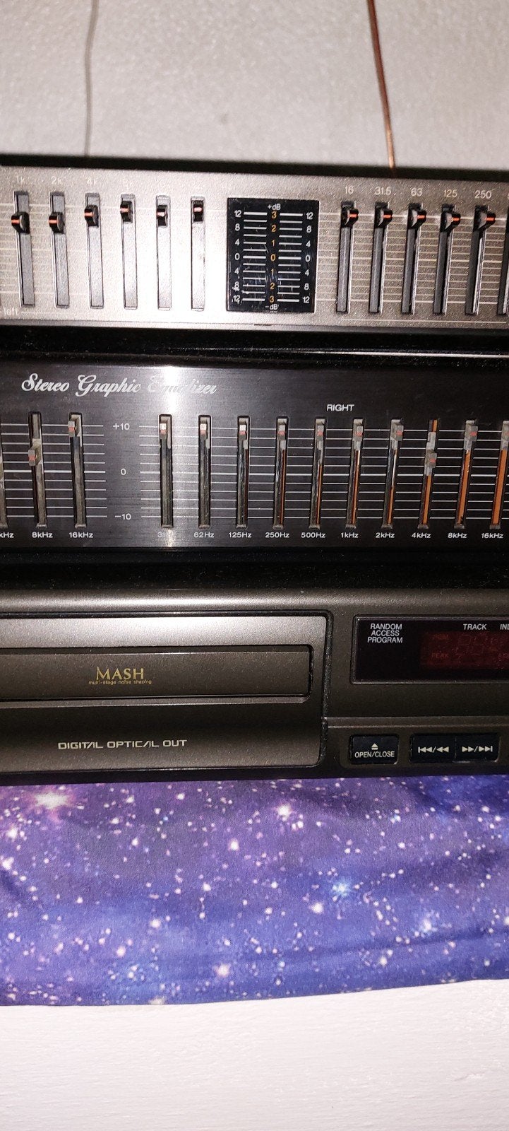 Technics   Equalizer 24 bands, Verzenden, Overige merken