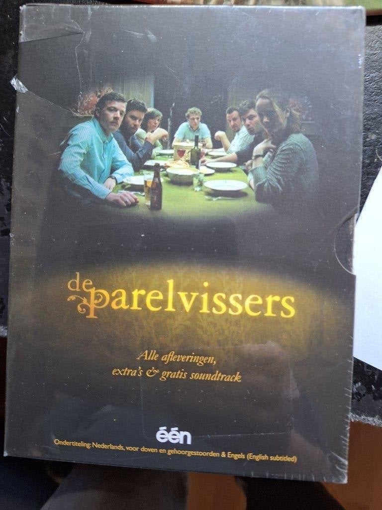 parelvissers, Cd's en Dvd's, Zo goed als nieuw, Complete serie, Drama, Vanaf 9 jaar