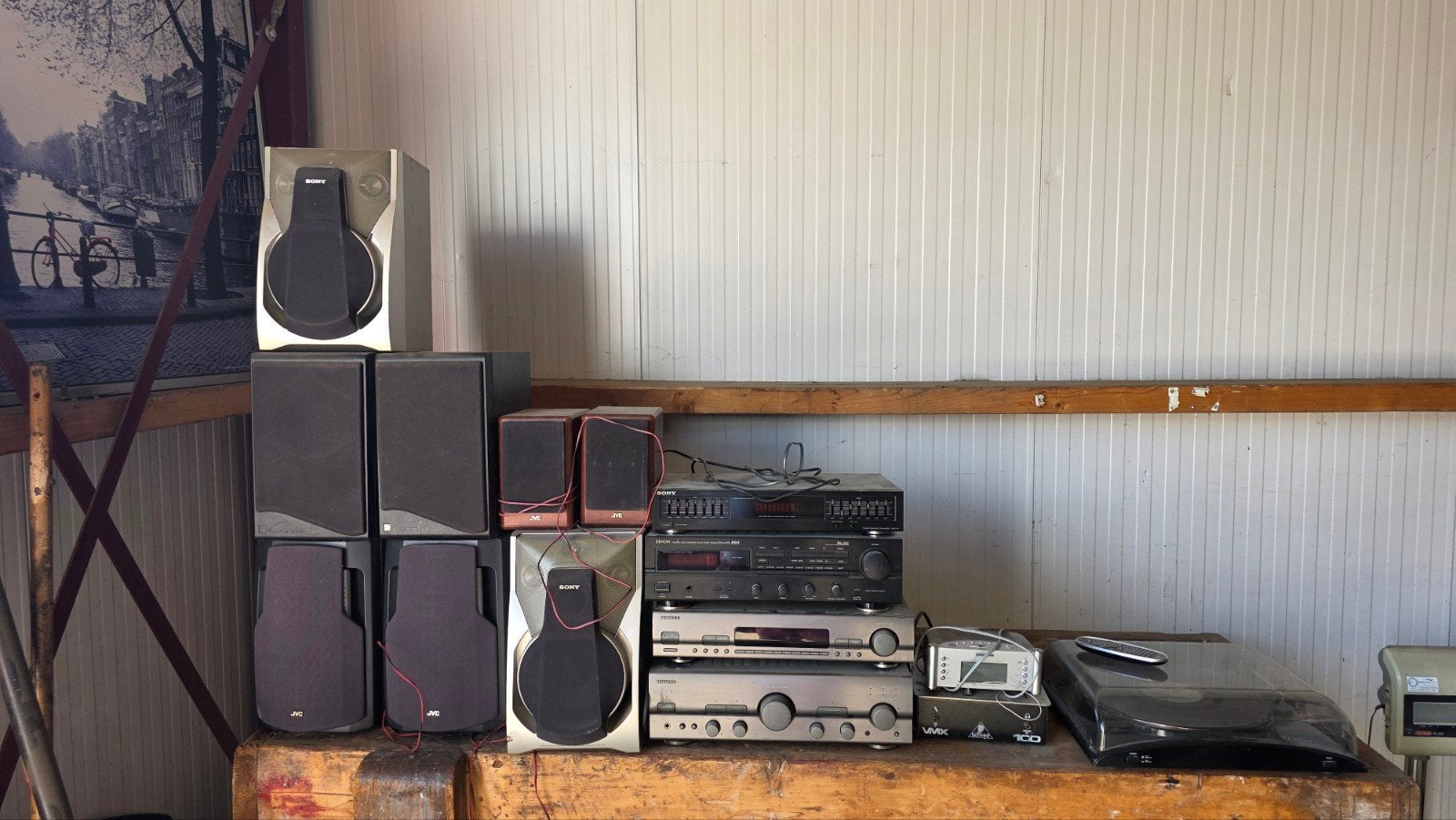 diverse apparatuur. werkend, Ophalen, Overige merken, Overige spelers