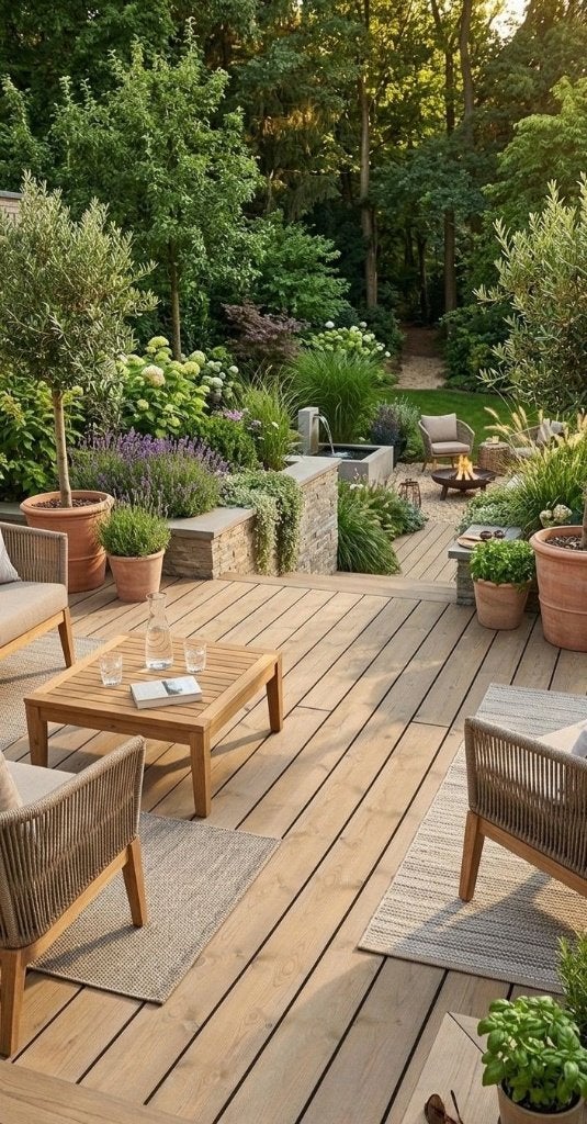 VLONDERPLANKEN TERRASPLANKEN 28mm dik 145mm breed! TUINHOUT, Ophalen of Verzenden, Nieuw, Hout