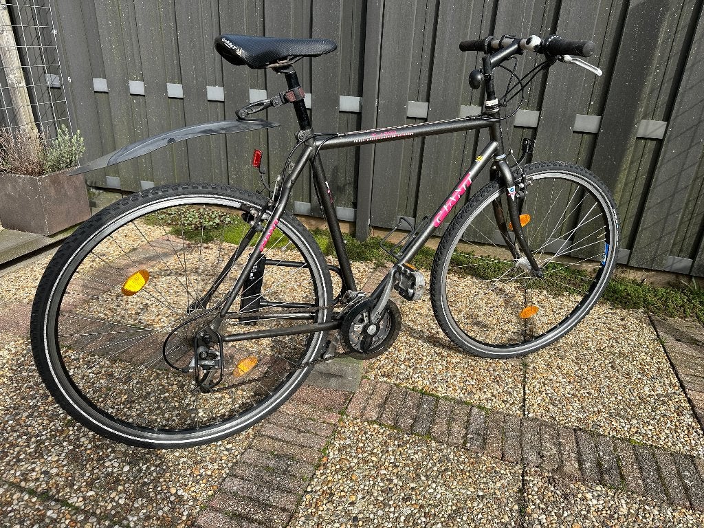Giant X-1500, Ophalen, Gebruikt, Velgrem, Giant