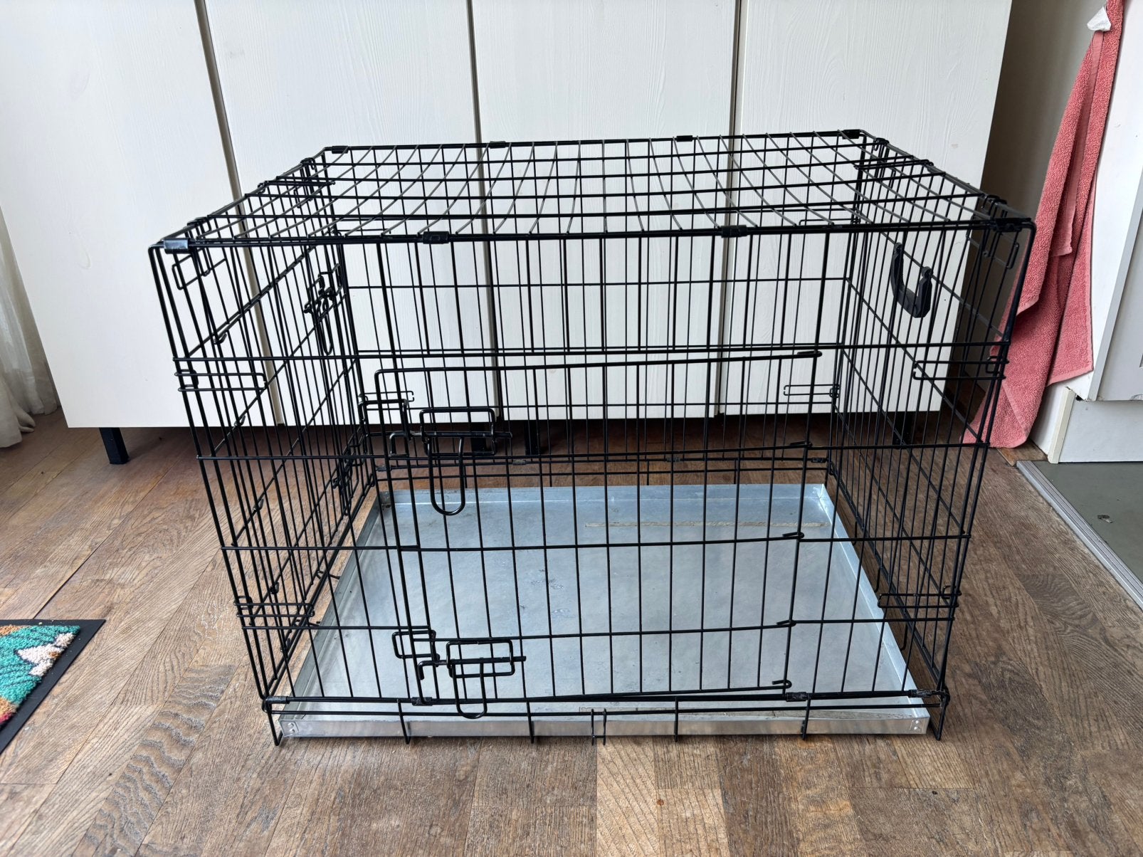 Honden bench, Dieren en Toebehoren, Ophalen, Gebruikt, 75 tot 110 cm, Minder dan 65 cm