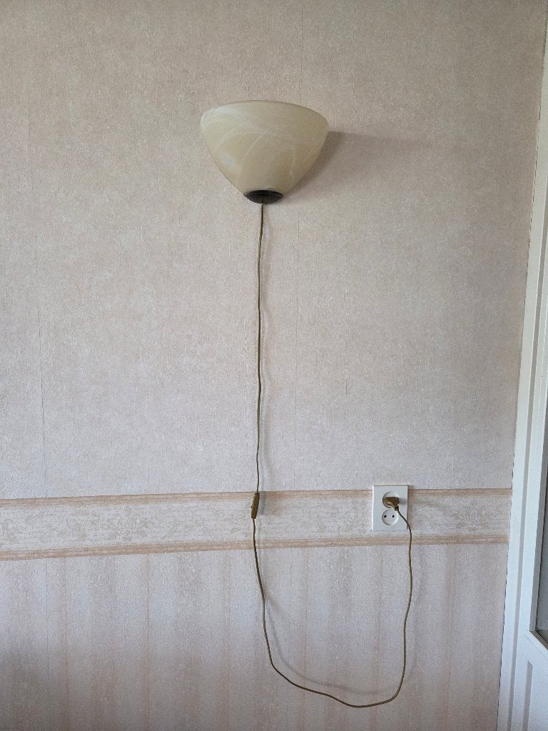 lampen, Ophalen, Gebruikt, Glas