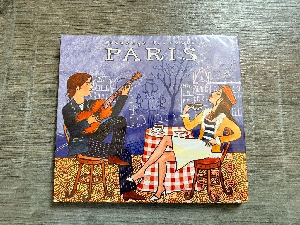 Putumayo CD Paris - Nieuw Sealed / Parijd Frankrijk Chansons, Ophalen of Verzenden, Nieuw in verpakking