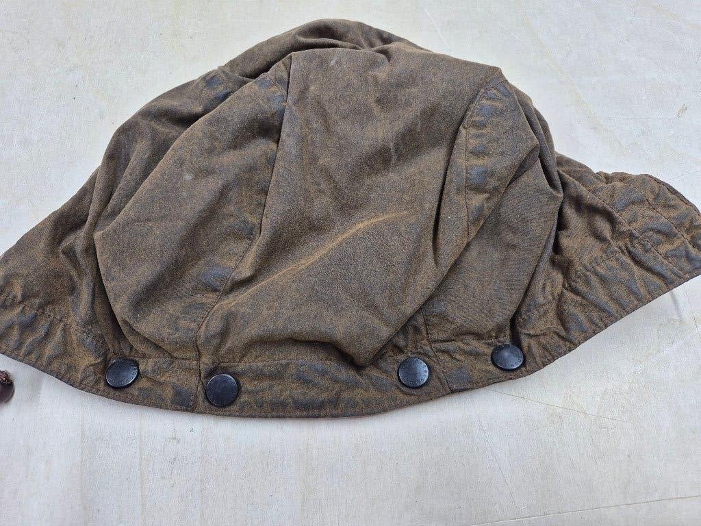 Barbour capuchon waxjas, Barbour, Bruin, Overige maten, Ophalen of Verzenden