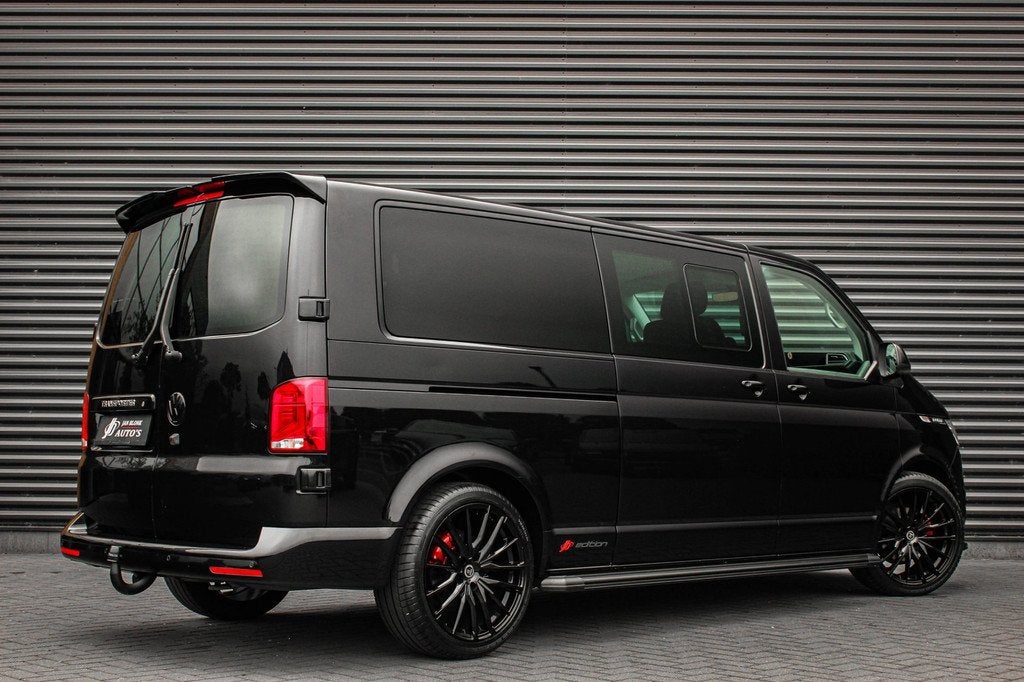 Volkswagen Transporter 2.0 TDI L2H1 150PK BULLI DC DUBBEL CA, Auto's, Automaat, 4 cilinders, 150 pk, Volkswagen