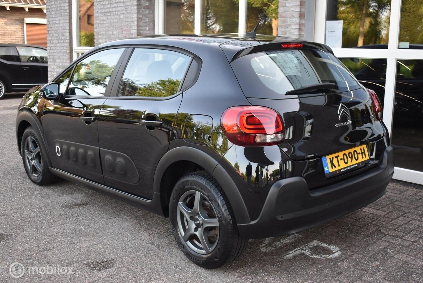 Citroën C3 1.2 PureTech S&S Feel Airco Cruise NLauto Nwe ri, Voorwielaandrijving, 1025 kg, 450 kg, Euro 6