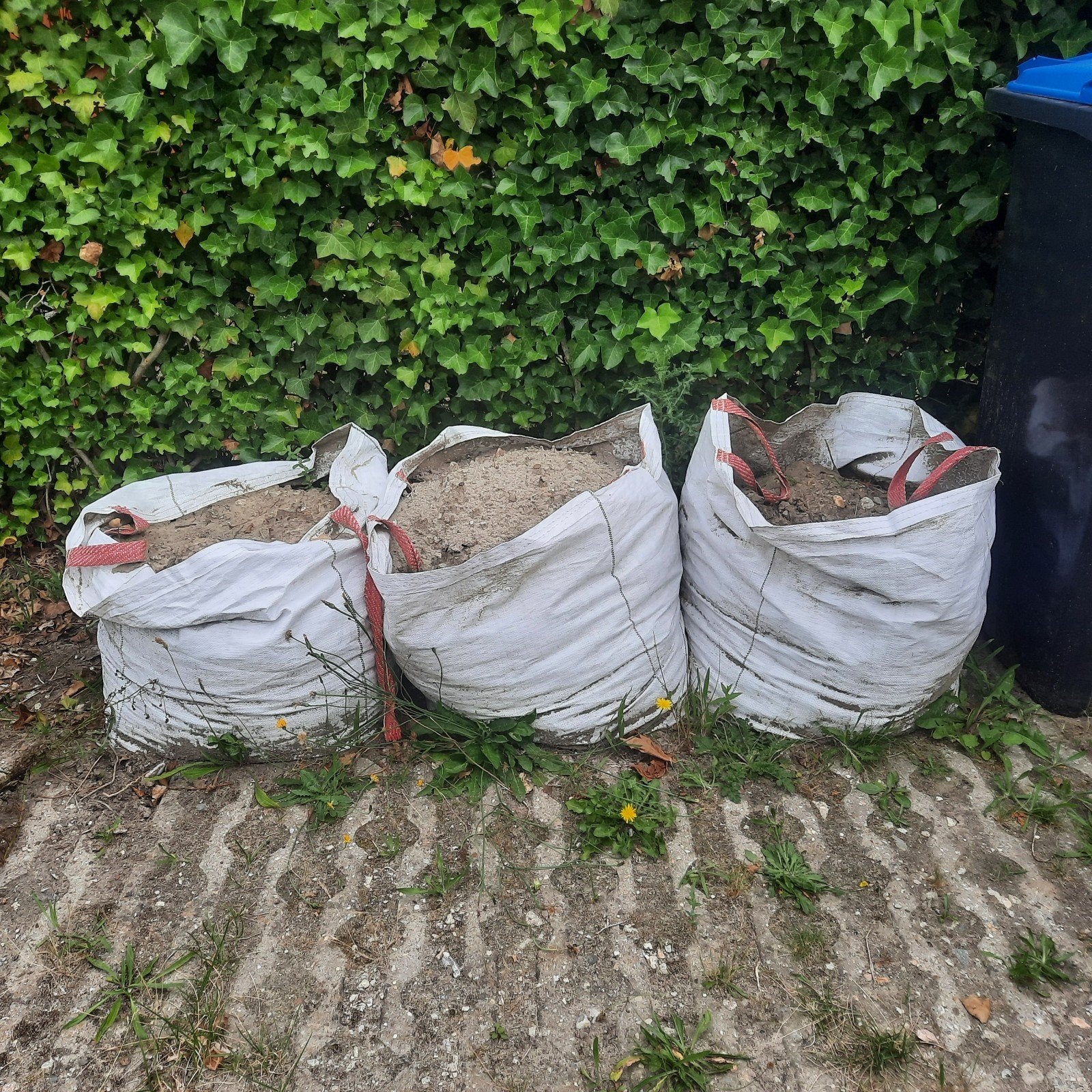 Schone grond 3 mini bigbags, Tuin en Terras, Ophalen, Overige typen