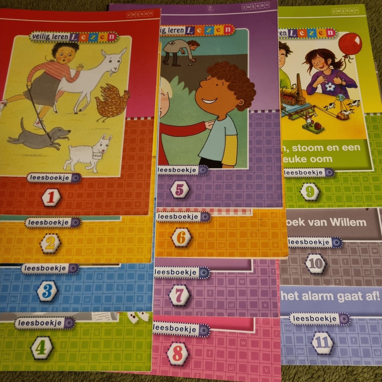 Groep 3 Veilig Leren Lezen zon leesboekjes - Complete set, Ophalen of Verzenden, Gelezen, Diverse auteurs, Fictie algemeen