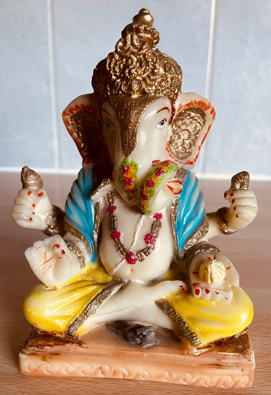 GANESHA beeld, Ophalen of Verzenden, Nieuw, Beeld(je), Hindoeïsme