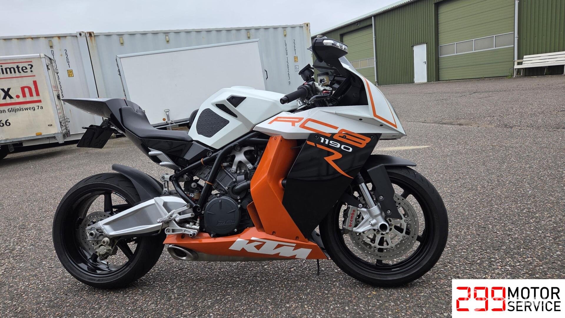 ✅️ KTM 1190 RC8 2008 32dkm, Motoren, Motoren | KTM, Bedrijf, Sport, meer dan 35 kW