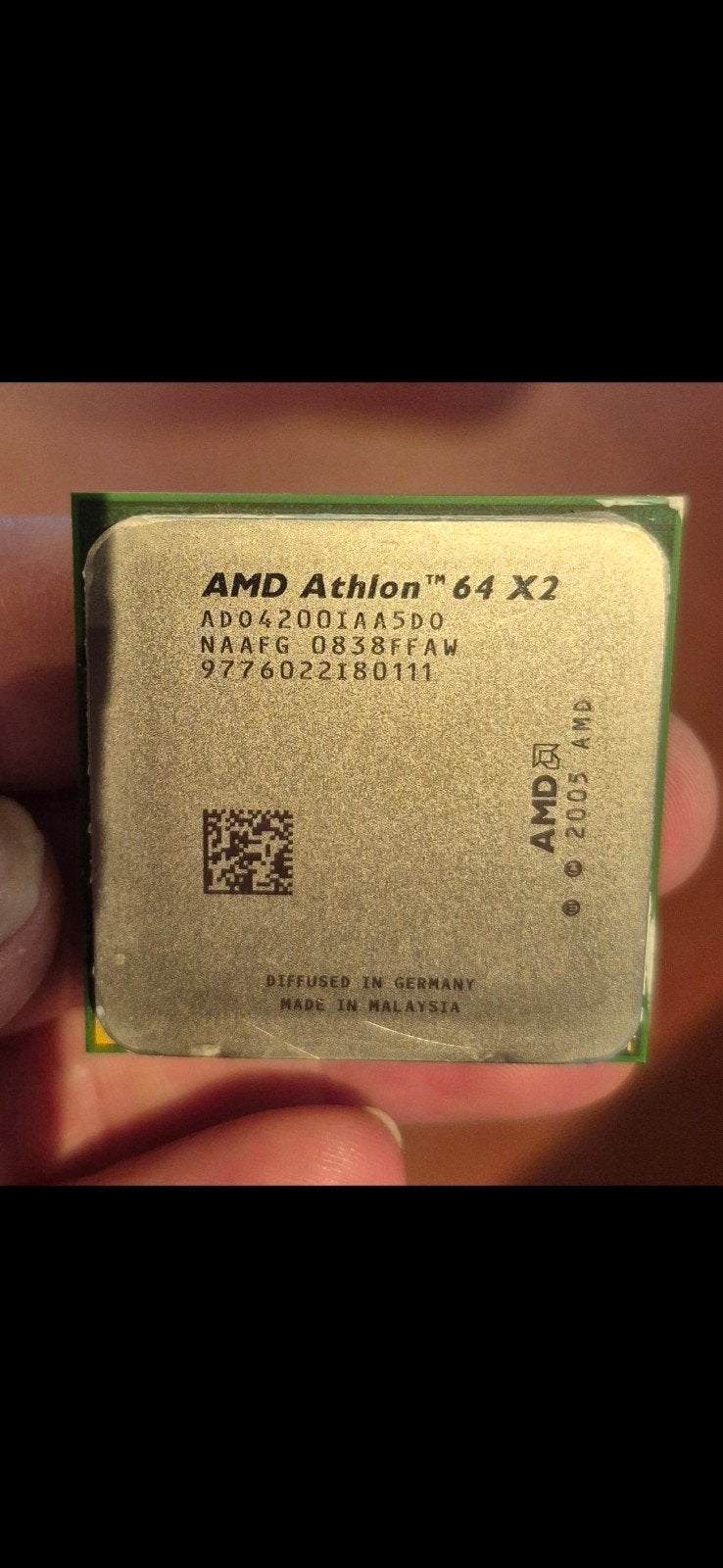 AMD Athlon 64 X2 AD04200IAA5DO Processor, Computers en Software, Processors, Gebruikt, Minder dan 2 Ghz, Onbekend, Ophalen of Verzenden