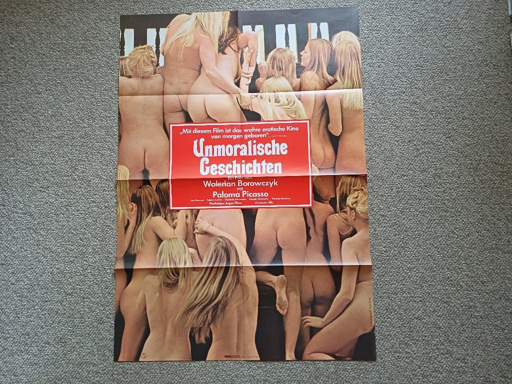 CONTES   IMMORAUX     filmposter., Verzamelen, Posters, Rechthoekig Staand, Verzenden, Nieuw, A1 t/m A3