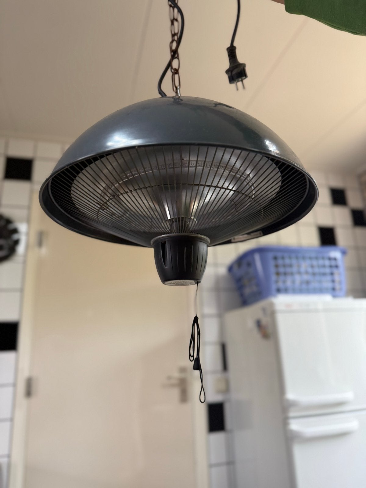 Sunred CE11G Elektrische Terrasverwarmer 1500W, Ophalen of Verzenden, Gebruikt, Elektrisch, Plafond