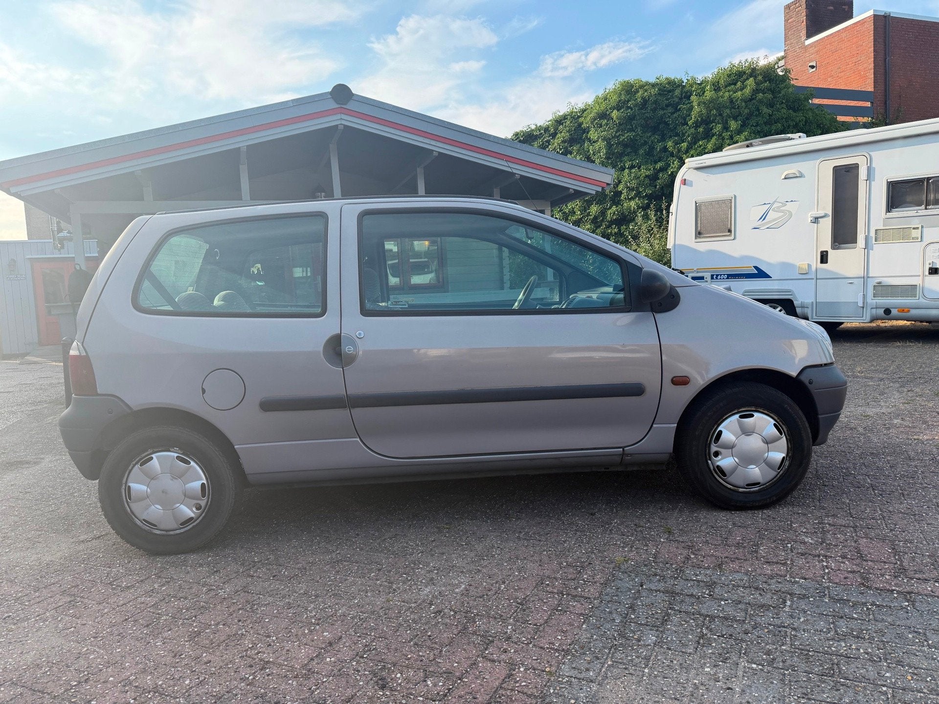 Renault Twingo 1.2,43kw/58pk,ELITE,Stuurbekr.8-'97, Auto's, Metallic lak, Twingo, Gebruikt, 4 cilinders