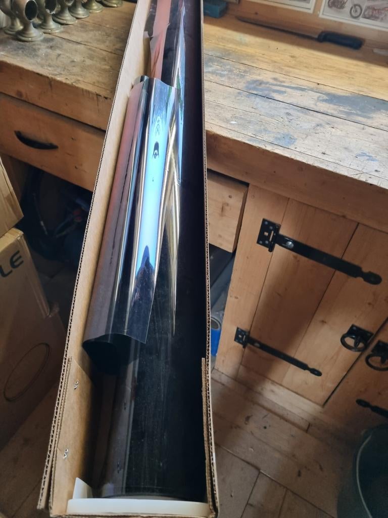 Raamfolie voor auto of huis, Ophalen