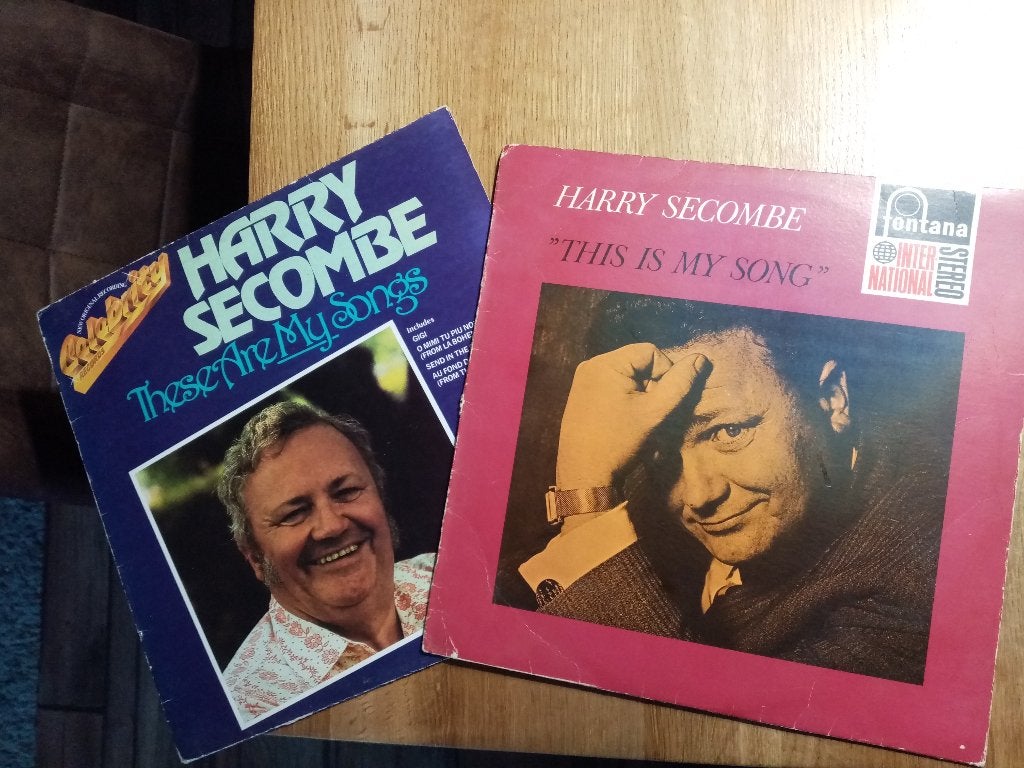 LP's en CD van Harry Secombe, Ophalen of Verzenden, Gebruikt, 12 inch, LP