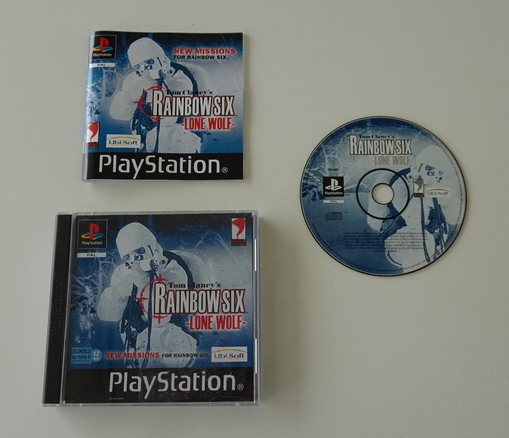 Rainbow Six Lone Wolf compleet voor Sony PlayStation, Ophalen, Shooter, 1 speler, Zo goed als nieuw