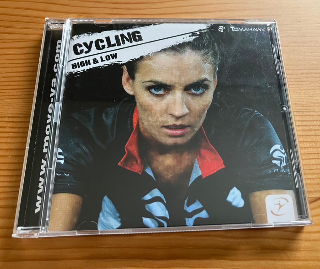 Indoor cycling / Spinning cd ICG / Tomahawk High & Low, Verzenden, Gebruikt, Overige typen
