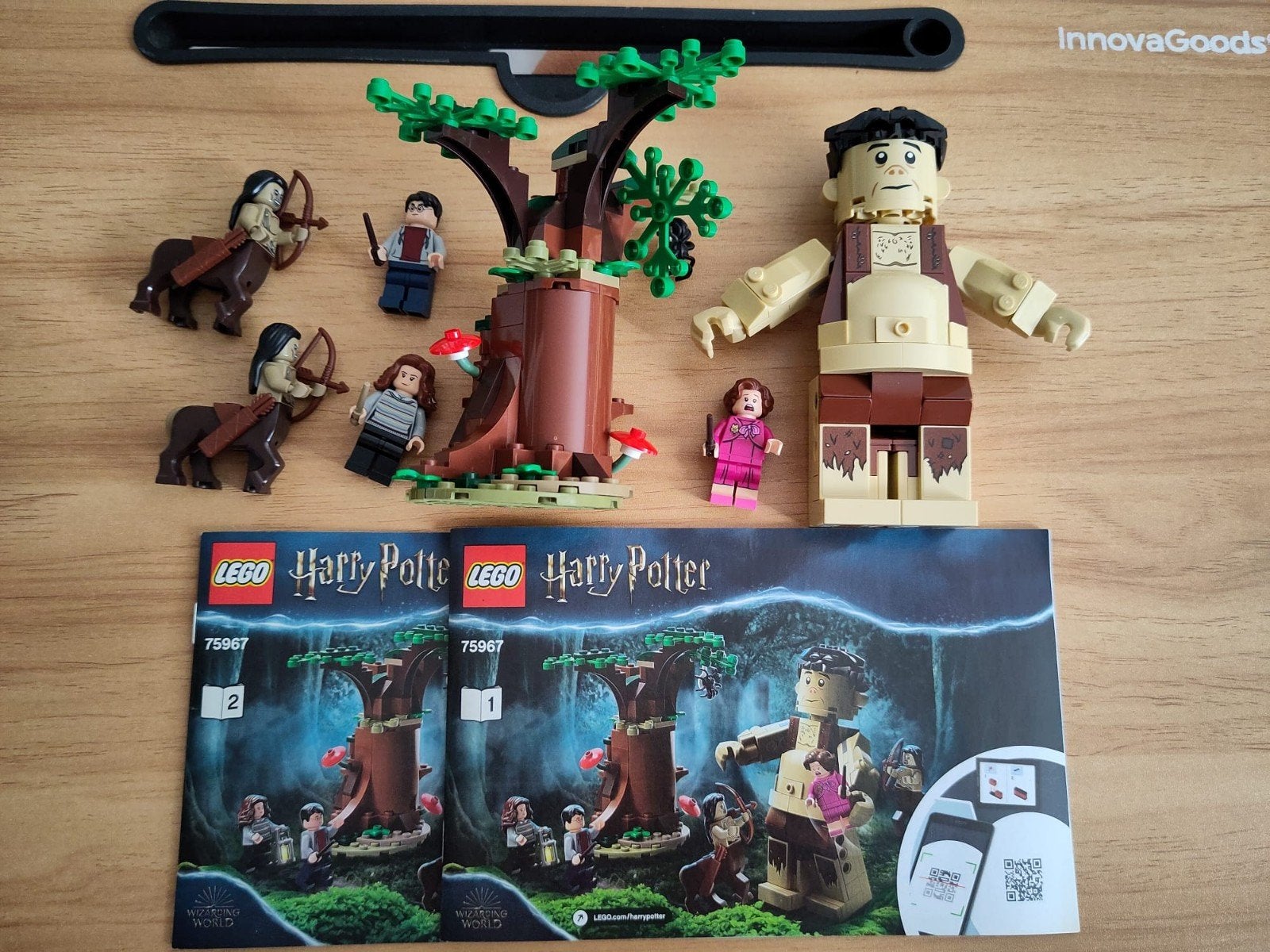 Lego Harry Potter 75967 Verboden Bos: Umbridge's Ontmoeting, Compleet, Lego, Harry Potter, Ophalen of Verzenden