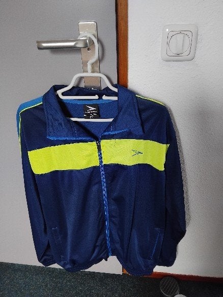 Osaga trainingspak, Blauw, Wandelen of Outdoor, Ophalen of Verzenden, Maat 56/58 (XL)