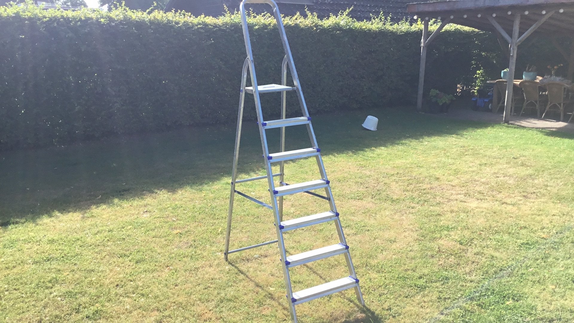 Huishoudtrap, Doe-het-zelf en Verbouw, Ladders en Trappen, Ophalen, Minder dan 2 meter