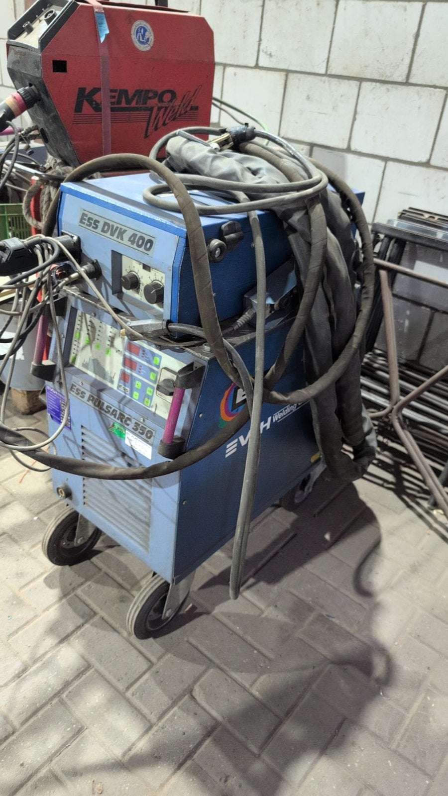 Mig/mag lasapparaat, Ophalen, 250 ampère of meer, Co2