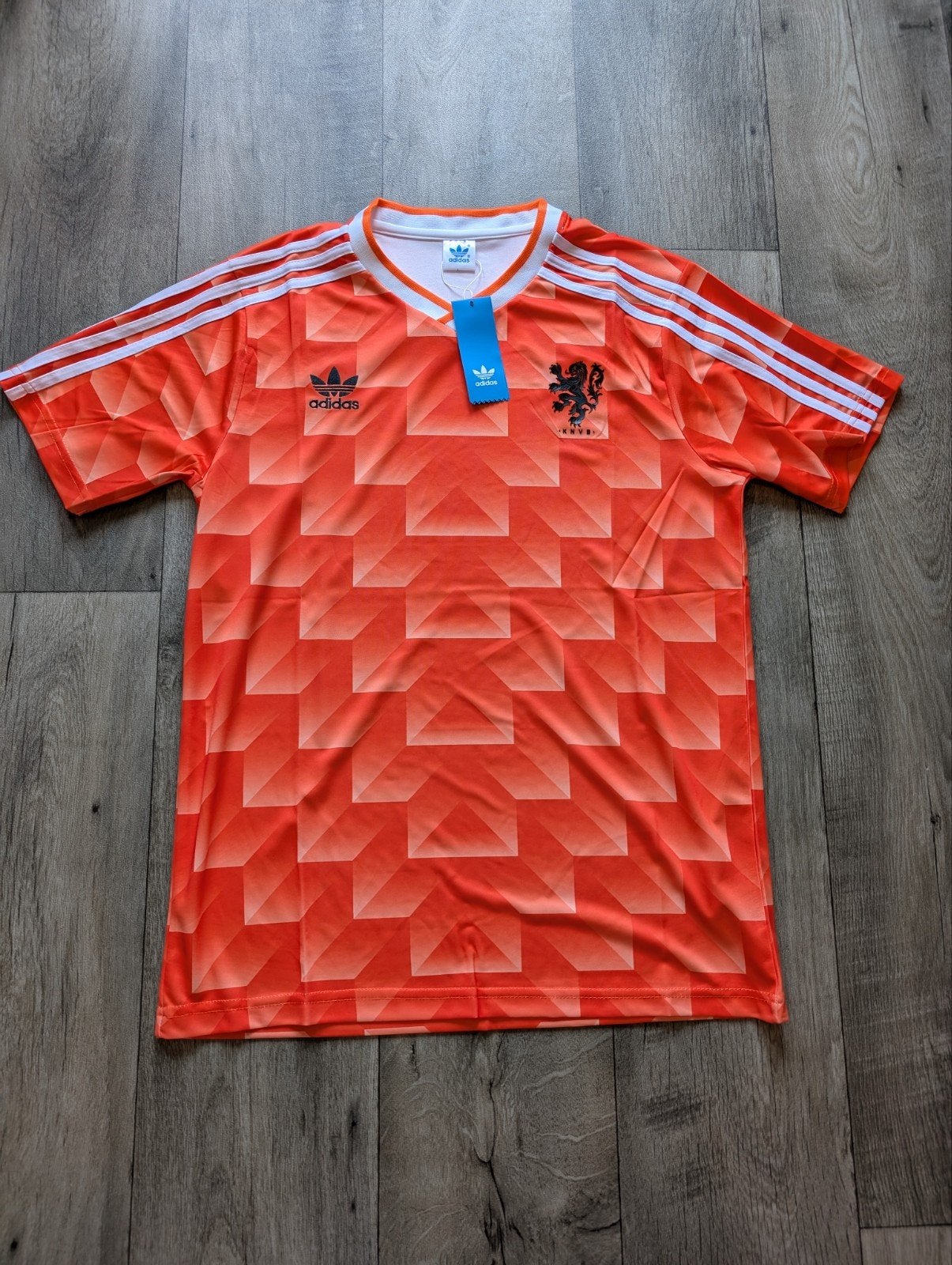 Nederlands Elftal Holland Oranje 1988 voetbal shirts, Maat XL, Ophalen of Verzenden, Nieuw, Shirt