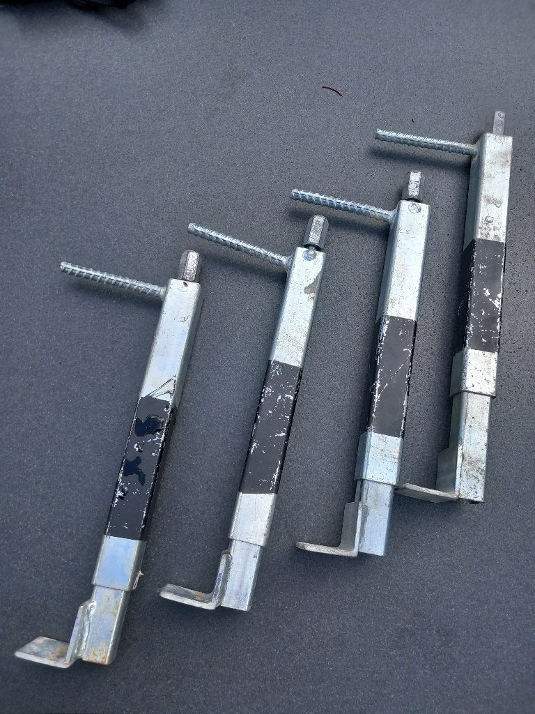 Gevelklem/ drager, Doe-het-zelf en Verbouw, Ophalen, Gebruikt